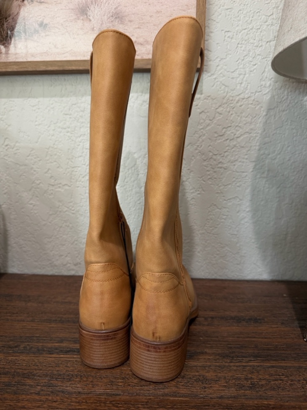 NY&C mid-calf western-style boots women’s western chic , bohemian size 8.5 - Picture 8 of 14